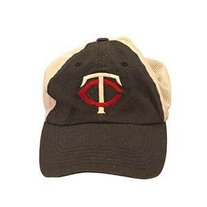 Women's Fan Favorite MLB Minnesota Twins Sparkly Baseball Hat